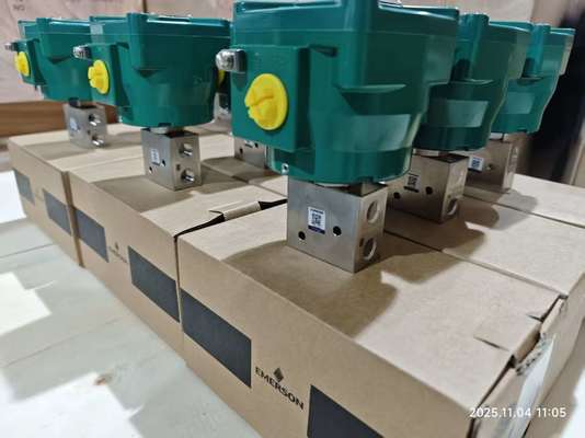 Électrovanne Emerson ASCO 8327B102, originale et neuve