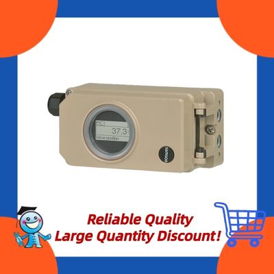 Vannes de régulation industrielles personnalisées Samson 3730-3 Positionneur de vanne électropneumatique avec communication HART