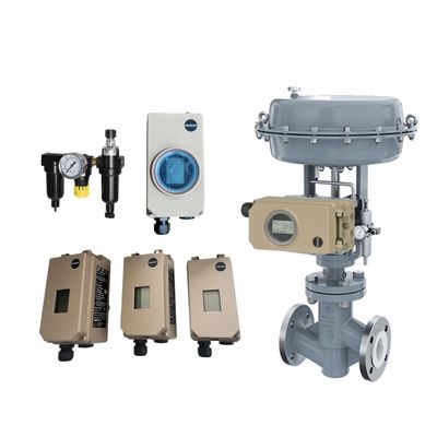 Contrôleur de vanne Samson 3763 3725 3730 3730-3 électropneumatique de positionneur de vanne 4-20mA d'origine avec vanne d'angle