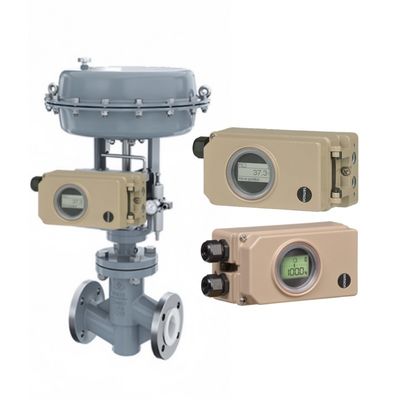 Contrôleur de vanne Samson 3763 3725 3730 3730-3 électropneumatique de positionneur de vanne 4-20mA d'origine avec vanne d'angle