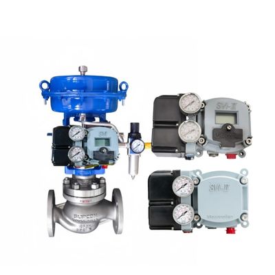 Fournisseur SVI2-21123121 SVI2-21123111 Positionneur de vanne numérique Masoneilan 12400 12800 Series Contrôleur de transmetteur de niveau numérique