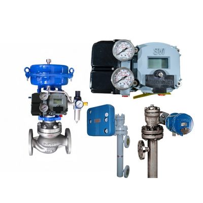 Fournisseur SVI2-21123121 SVI2-21123111 Positionneur de vanne numérique Masoneilan 12400 12800 Series Contrôleur de transmetteur de niveau numérique