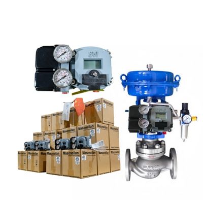 Fournisseur SVI2-21123121 SVI2-21123111 Positionneur de vanne numérique Masoneilan 12400 12800 Series Contrôleur de transmetteur de niveau numérique