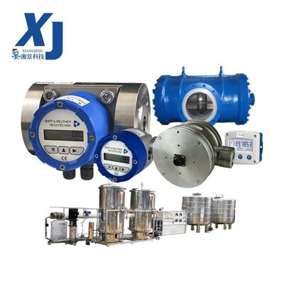 Mesure du volume de transfert de carburant Bopp Reuther Messtechnik OAP OC OI OK OP OD Flowal Plus Liquides Gaz Débitmètre à roue ovale