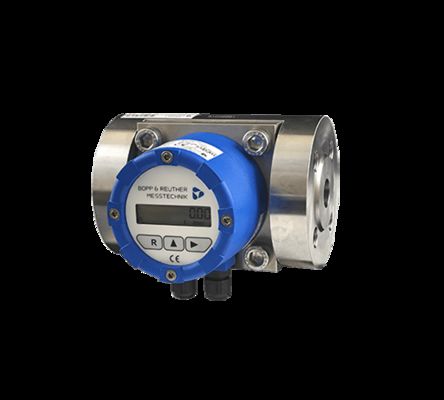 Mesure du volume de transfert de carburant Bopp Reuther Messtechnik OAP OC OI OK OP OD Flowal Plus Liquides Gaz Débitmètre à roue ovale