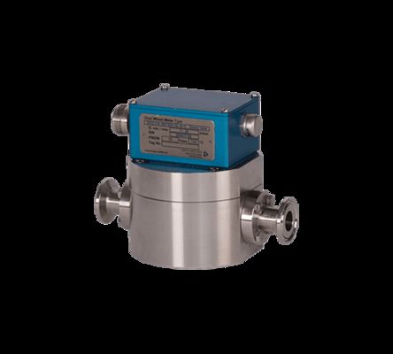 Mesure du volume de transfert de carburant Bopp Reuther Messtechnik OAP OC OI OK OP OD Flowal Plus Liquides Gaz Débitmètre à roue ovale