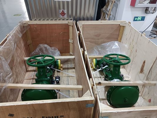 Ventilateur de commande Fisher DVC6200 et soupape solénoïde Asco et autres pièces de soupape en stock à vendre