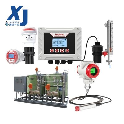 Supmea Split Type Ultrasonic Level Transmitter Radar Level Transmitter Industrial Liquid Level Transmitter