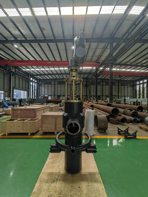 SIPOS Aktorik série 7 actionneur de soupape électrique actionneur électrique à plusieurs tours Valve de contournement basse pression pour turbine à vapeur