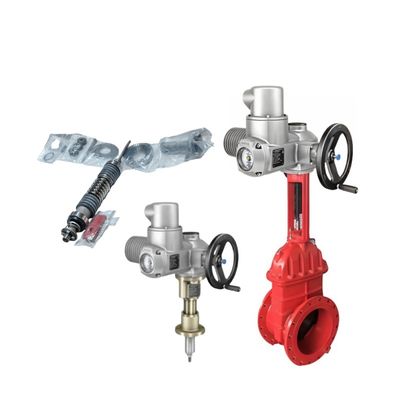 Actionneur AUMA SA 10 Nm 32000 Nm Actionneur électrique pour vanne AUMA SA 07.5 F10 Actionneur multi-tours pour vanne industrielle