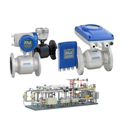 KROHNE OPTIFLUX 2050 2100 2300 Débitmètre électromagnétique Mesure industrielle de l'eau Débitmètre Magmètre