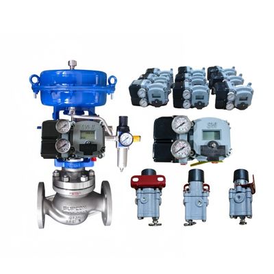 Masoneilan 78-4 78-40 80-40 régulateur de filtre à air SVI2 Ventilateur numérique Positionneur de soupape Ventilateurs de commande BR200 BR400 Relais de rappel