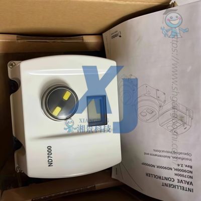 Actionneurs rotatifs linéaires Chine Vannes de régulation Neles ND7000 ND9000 Contrôleur de vanne numérique avec protocole HART SIL 2 IP66