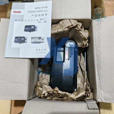 Precision Control TISSIN TS800 Intrinsically Safe Type Digital Intelligent Valve Positioner for Industrial Automation 