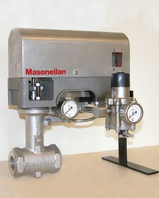Masoneilan 28000 série Varipak Microflow Globe Valve Précision Valve de contrôle de faible débit SVI1000 Positionneur de soupape numérique Prix