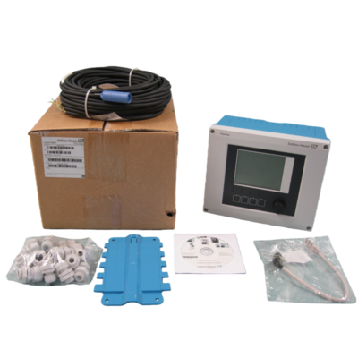 Endress+Hauser Liquiline CM444 Multi Channel Controller CM444-CTQ3/0 HART 4-channel Transmitter