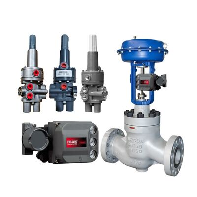 Emerson Fisher 377 soupape de détection de pression en acier inoxydable diaphragme actionneur pneumatique DVC2000 DVC6200 positionneurs de soupape