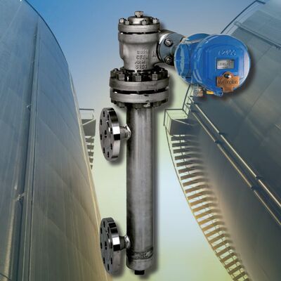 Transmetteur d'automatisation industrielle Masoneilan 12400 série Contrôleur de niveau d'émetteur numérique