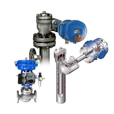 Transmetteur d'automatisation industrielle Masoneilan 12400 série Contrôleur de niveau d'émetteur numérique