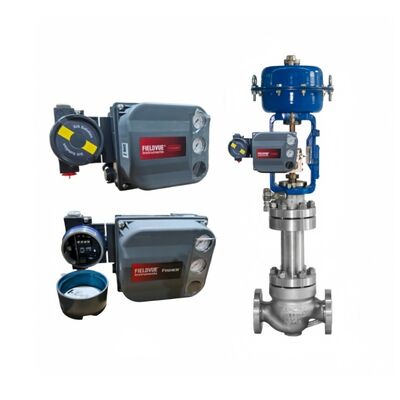 Le contrôleur de soupape intelligente FISHER FIELDVUE DVC6200 HC SIS Version PD de la communication à basse température
