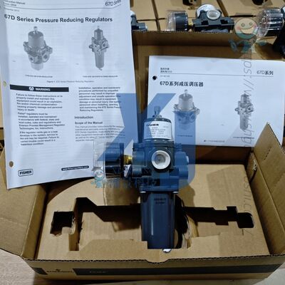 Régulateur pneumatique à basse pression Fisher 67CFR 67DFR Régulateurs de filtre de soupape de commande