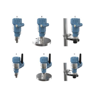 Rosemount 3408 émetteur de niveau radar sans contact facile à utiliser