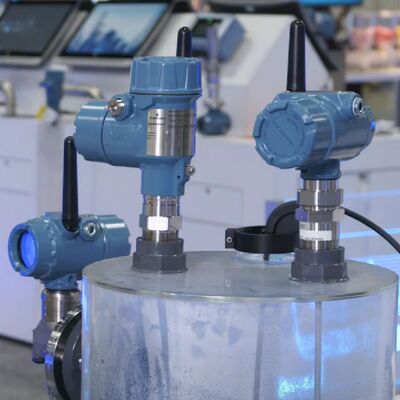 Rosemount 3408 émetteur de niveau radar sans contact facile à utiliser