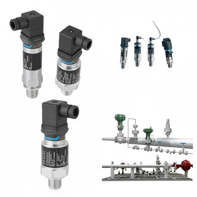 Transducteur de pression à capteur métallique pour gaz ou liquides - Endress and Hauser Cerabar PMP11
