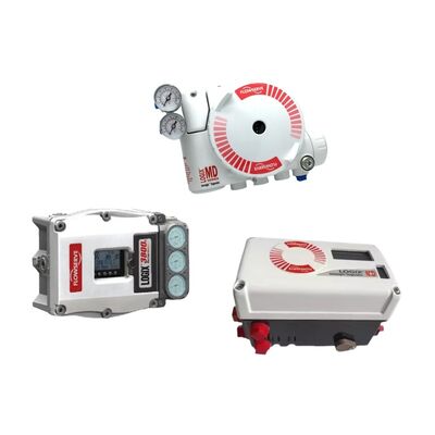 Le fournisseur Flowserve Logix 3800 3200MD 520MD 420MD Beta Digital HART Positioner Valve Stock pour un contrôle précis