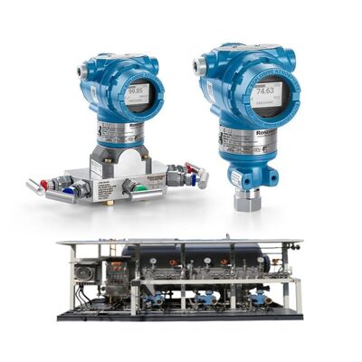 Emerson Rosemount 3051 DP GP TG CD Émetteur de pression intelligent Mesure du gabarit différentiel pour le contrôle du processus