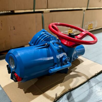 Compact Multi-turn Electric Valve Actuator Peckwomy Smart Electric Valve Actuator Industrial Automation 