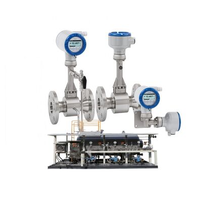 Mesureur de débit de vapeur de gaz liquide de KROHNE OPTISWIRL 4200