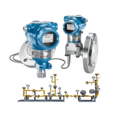 Flow Meters Emerson Rosemount 3051 DP Pressure Transmitter 4-20mA HART Differential Sensor for Flow Measurement