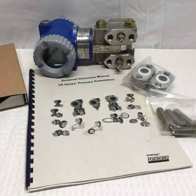 Transmetteurs de pression différentielle électroniques de la série Foxboro IDP10 4-20mA HART