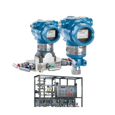 Rosemount 3051 Transmetteur de pression, jauge différentielle, capteur de pression absolue pour le contrôle des processus industriels