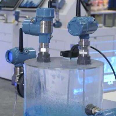 Transmetteur de niveau radar Rosemount 3408, radar sans contact, pour la surveillance des réservoirs d'eau et de produits chimiques