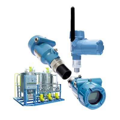 Transmetteur de niveau radar Rosemount 3408, radar sans contact, pour la surveillance des réservoirs d'eau et de produits chimiques