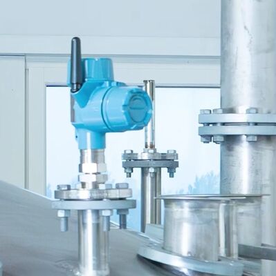 Prix du transmetteur de niveau radar sans contact Rosemount 3408 fiable, capteur de niveau de liquide sans fil