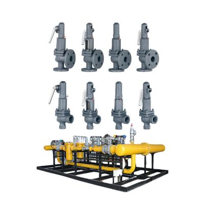 VYC Valve industrielle AIT 485 486 494 495 496 596 696 Valve d'évacuation de la pression Valve de sécurité à pleine ouverture avec ressort de compression