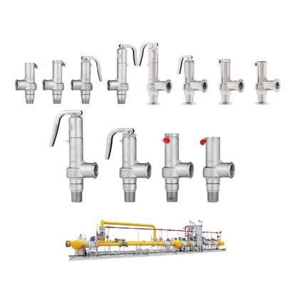 Soupape de sécurité VYC 995 985 964 neuve pour vapeur, air, gaz, industrielle, soupape de décharge de pression pour chaudières et conduites de process