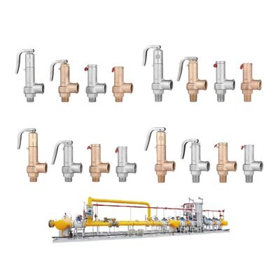 Soupape de sécurité VYC 995 985 964 neuve pour vapeur, air, gaz, industrielle, soupape de décharge de pression pour chaudières et conduites de process