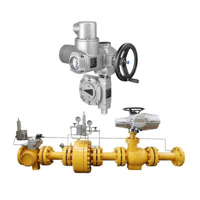 Module à haute couple à virage partiel et à virage multiples AUMA SA Actuateur électrique à virage multiples GS Boîte de vitesses Actuateur de soupape industrielle