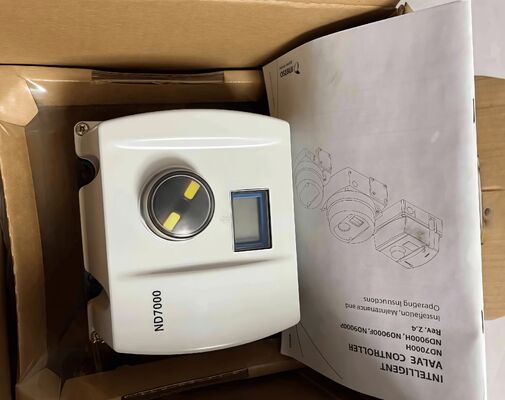 Positionneurs de vannes numériques HART Neles ND7000H ND9000H avec retour 4-20mA - Contrôleur de vanne intelligent