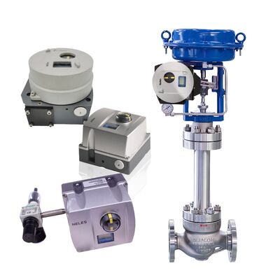 Positionneur de vanne Neles ND9000 ND9106 HART 4-20mA Valmet MESTO Acier inoxydable ND9106HX8T ND9206HX8T Contrôleur de vanne intelligent
