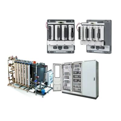 Compact précise de surveillance du Gestionnaire de débit Emerson FloBoss 107 multi-Run de l'ordinateur de débit pour le pétrole et le gaz applications