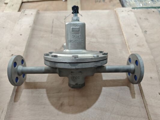 Nouveau régulateur de la série Fisher MR95 régulateurs de pression à action direct fournisseur de vannes de régulation de pression