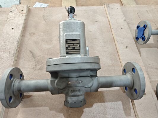 Nouveau régulateur de la série Fisher MR95 régulateurs de pression à action direct fournisseur de vannes de régulation de pression