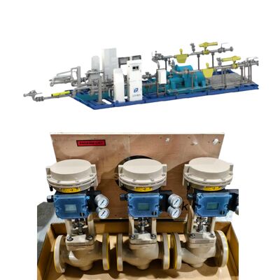 Samson 3241 Corps de vanne Globe avec actionneur pneumatique 3277 Positionneur de vanne 3725