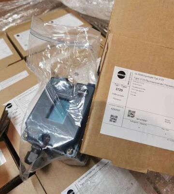 Ventilateur de commande pneumatique avec Fisher Masoneilan Samson Flowserve Neles Foxboro