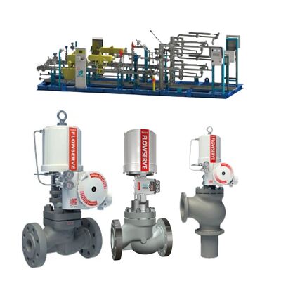 Prix du positionneur numérique Flowserve Mark One Control Valve Customized Logix 3800 3200 520 420